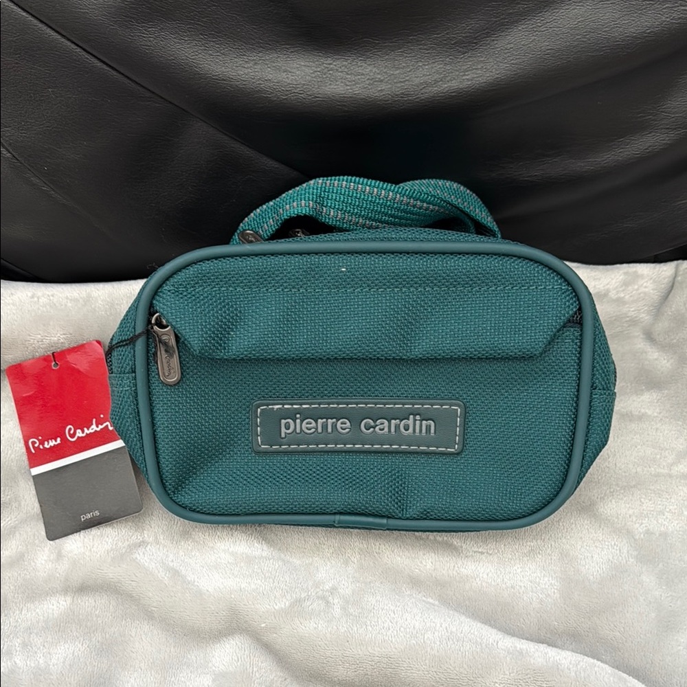 Pierre Cardin Green Men's Bag